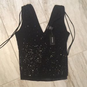 Express V - Neck blouse/tank